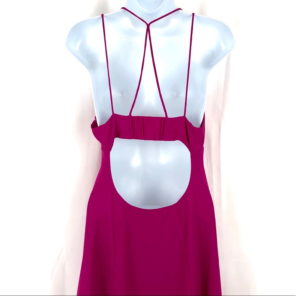 Express Spaghetti Strap Open Back Mini Dress 8 - image 5